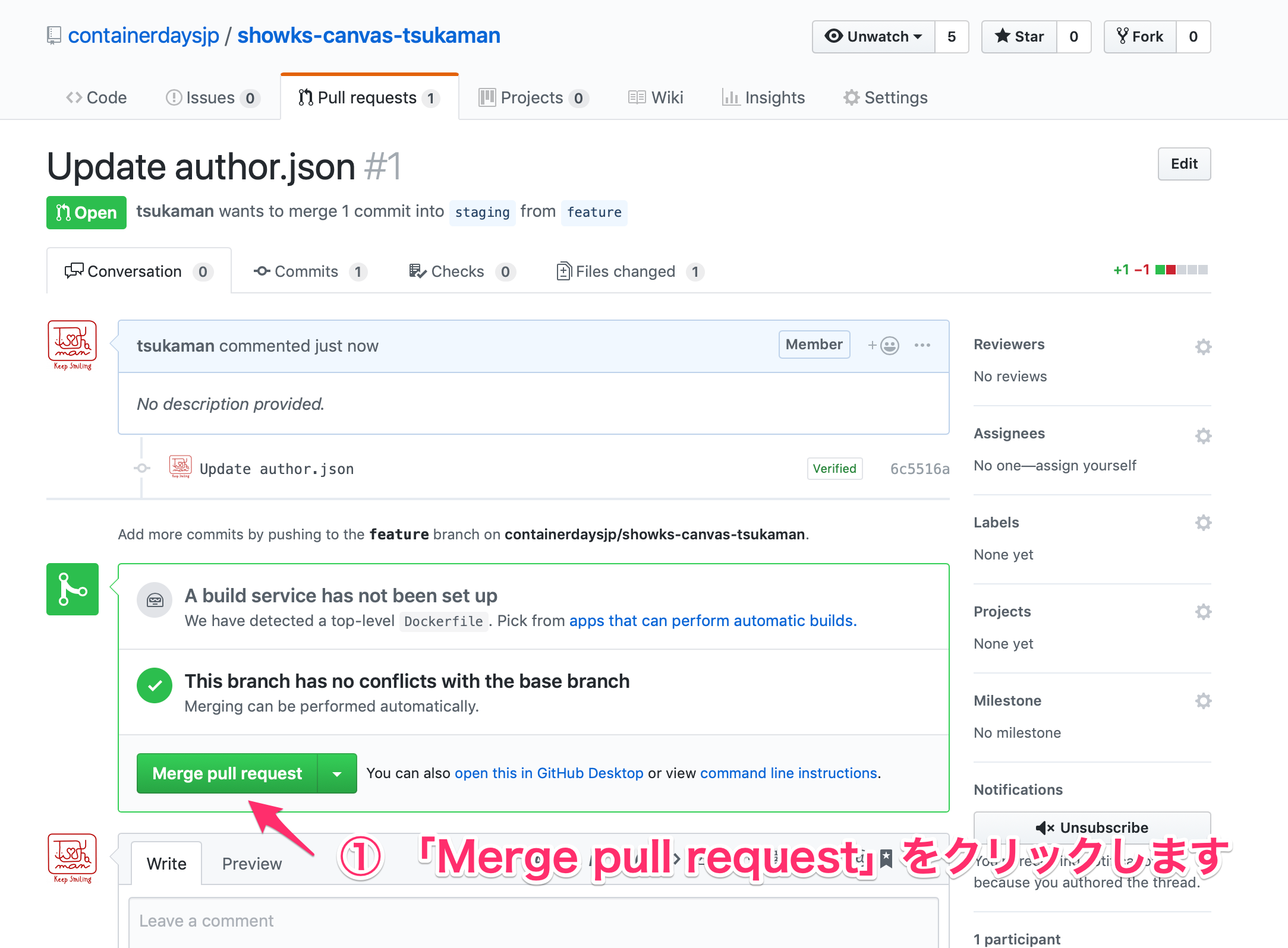 Merge pull request1